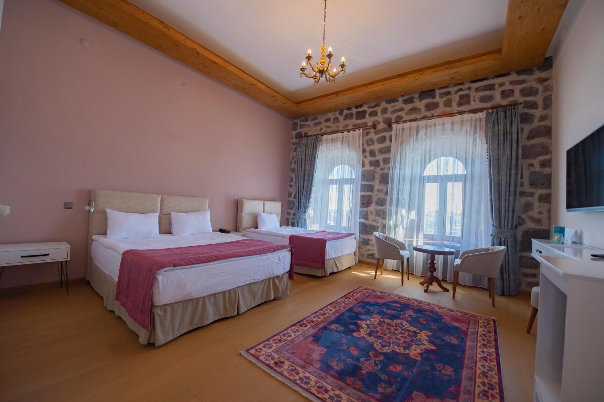 Ve Hotels Beylerbeyi Sarayi 카르스 외부 사진