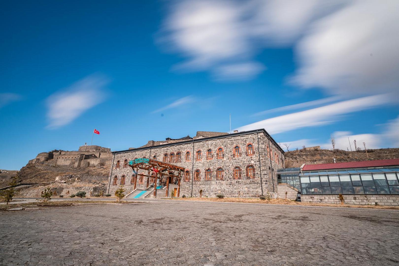 Ve Hotels Beylerbeyi Sarayi 카르스 외부 사진