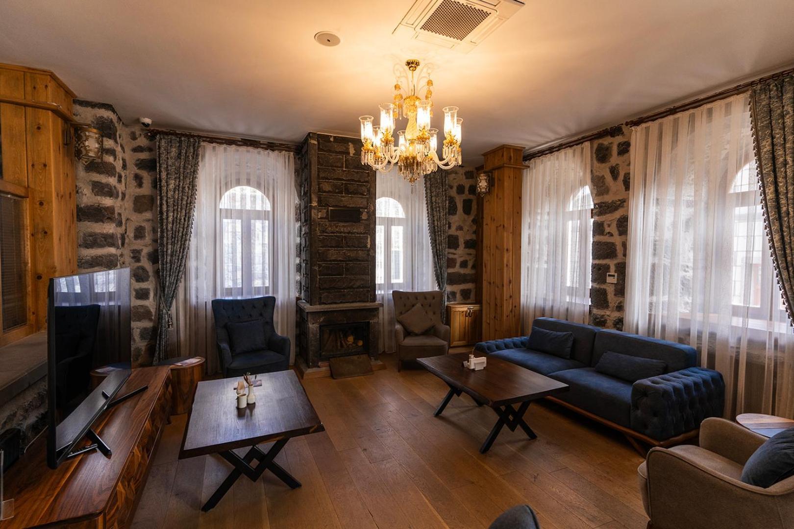Ve Hotels Beylerbeyi Sarayi 카르스 외부 사진